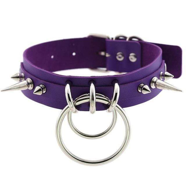 Refined Gothmetal Choker