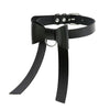 Bowknot Leather Choker