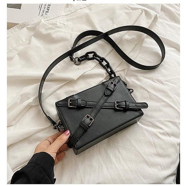 Spirit Inside Box Crossbody Bag