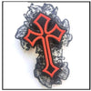 Crucifix Lolita Hair Pin