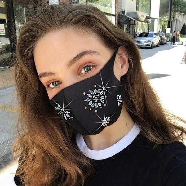 Sexy Sparkling Fashion Mask