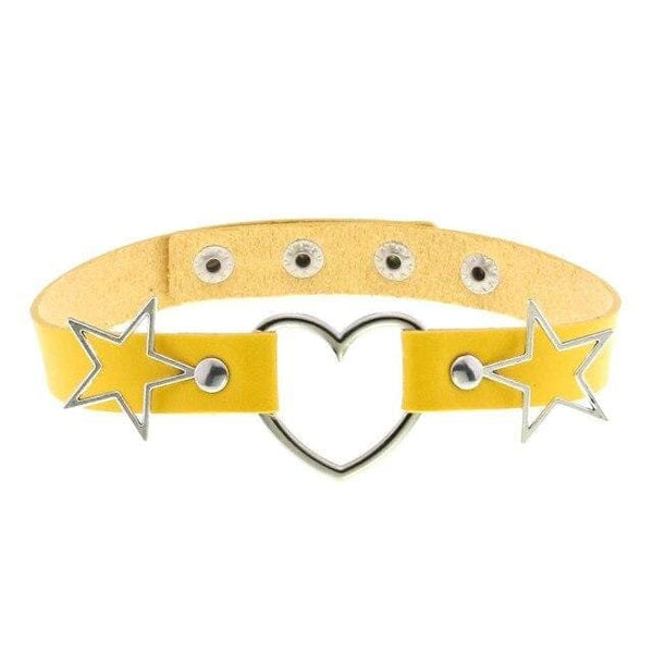 Cosmic Love Gothic Choker Necklace