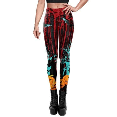 All Hallows Graphic Leggings