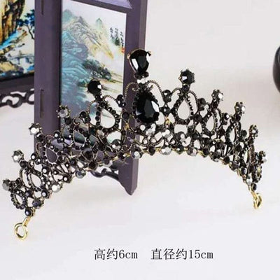 Black Incantation Crowns