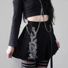 Vintage Black Gothic Skirt