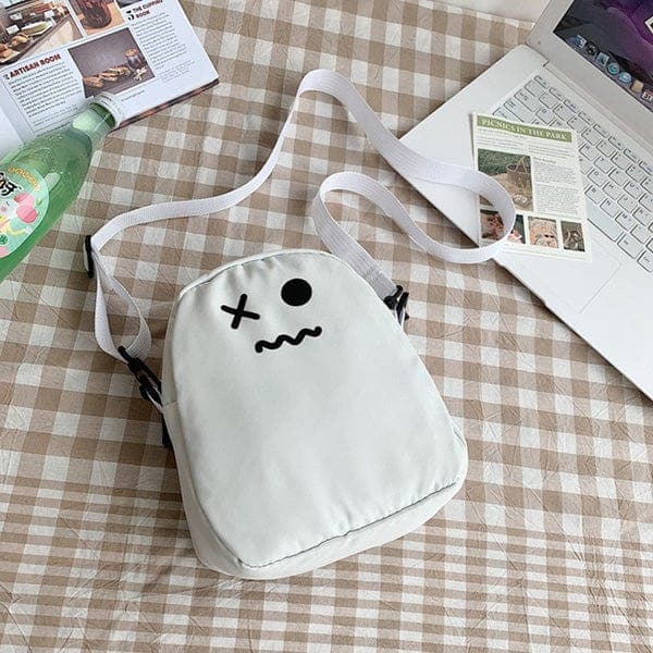 Kawaii Ghost Crossbody Purse