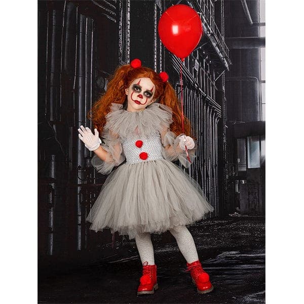 Pennywise Inspired Girls Tutu Dress