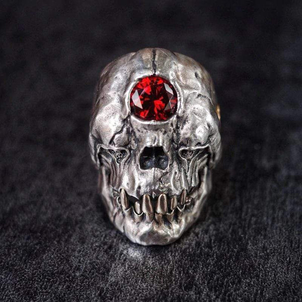 Demon Skull Ring