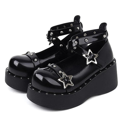 Night Star Mary Jane Shoes