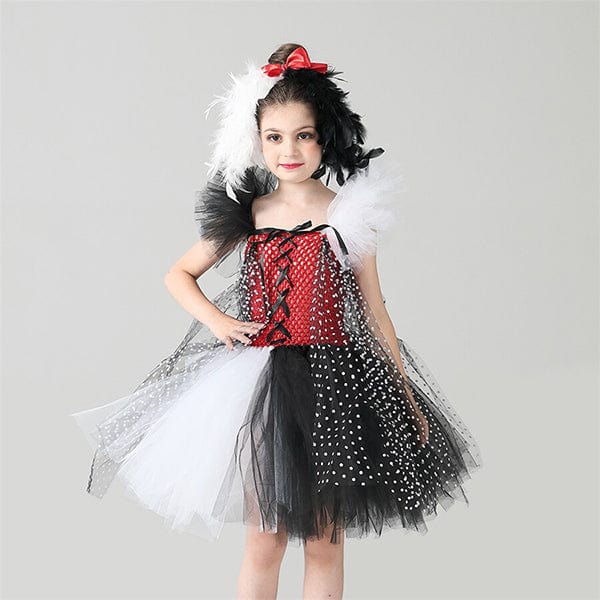 Dalmatian Tutu Dress