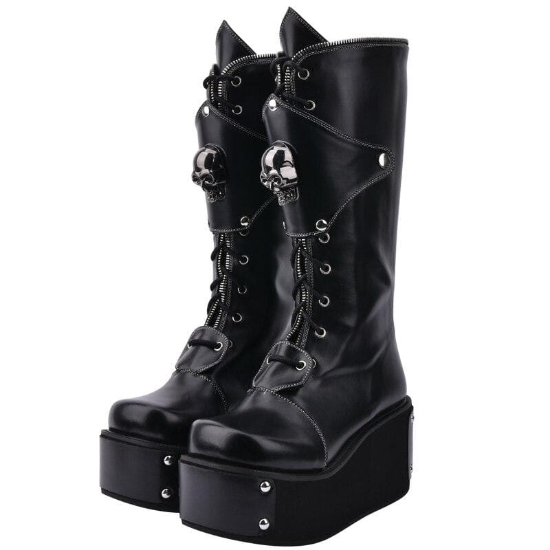 Lolita Demonia Goth Boots | Gothic Boots - Gothic Babe Co