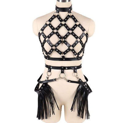 Exotic Cage Harness