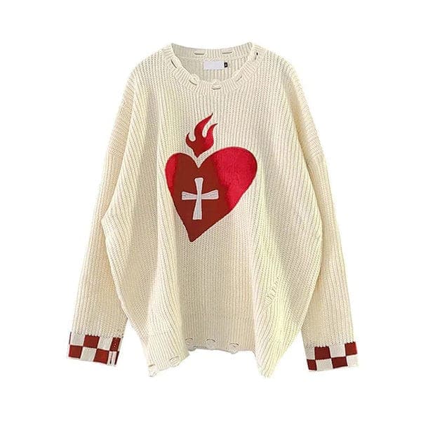 Cross My Heart Loose Sweater