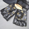 Steampunk Raider Leather Gloves