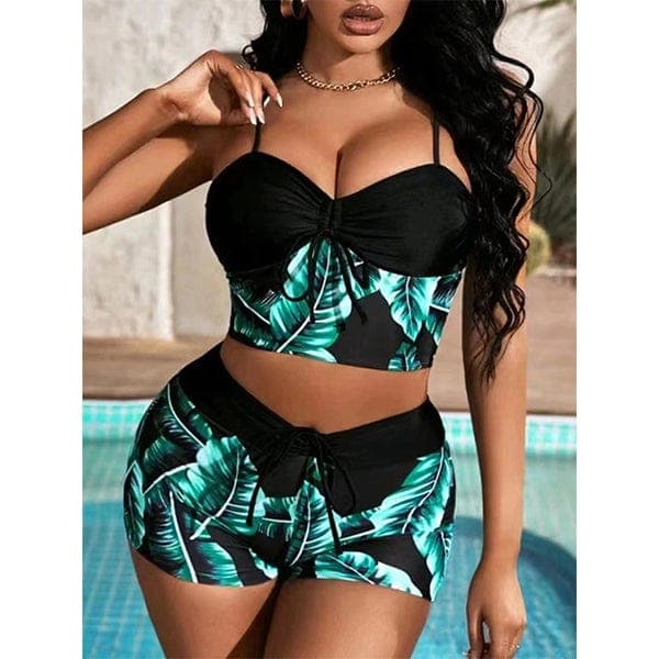 Rae High Waist Bikini Set