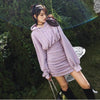 Kawaii Slim Dress Hoodie