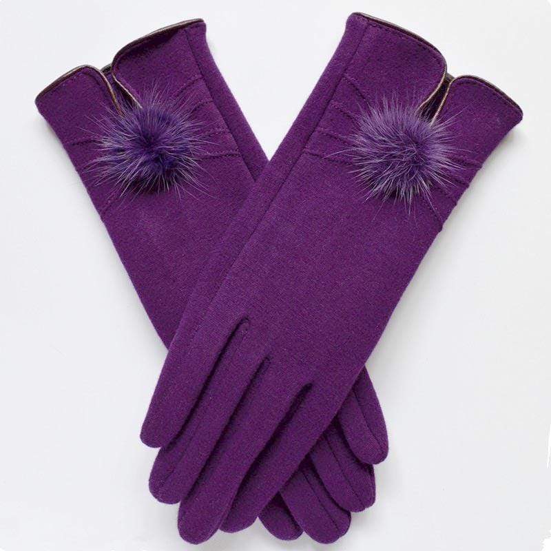 Lolita Elegant Winter Gloves