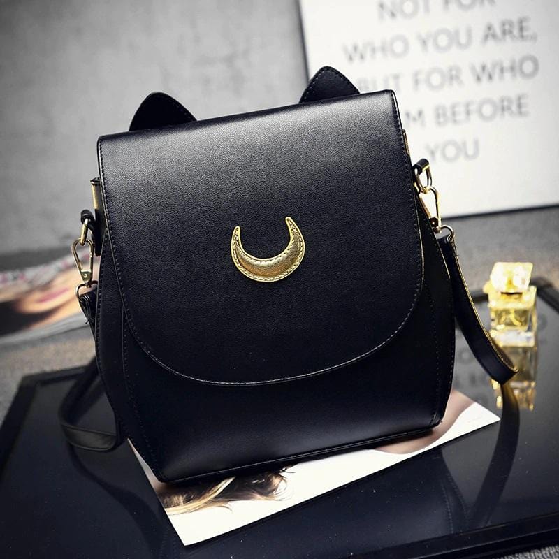 Luna Crescent Moon Bag