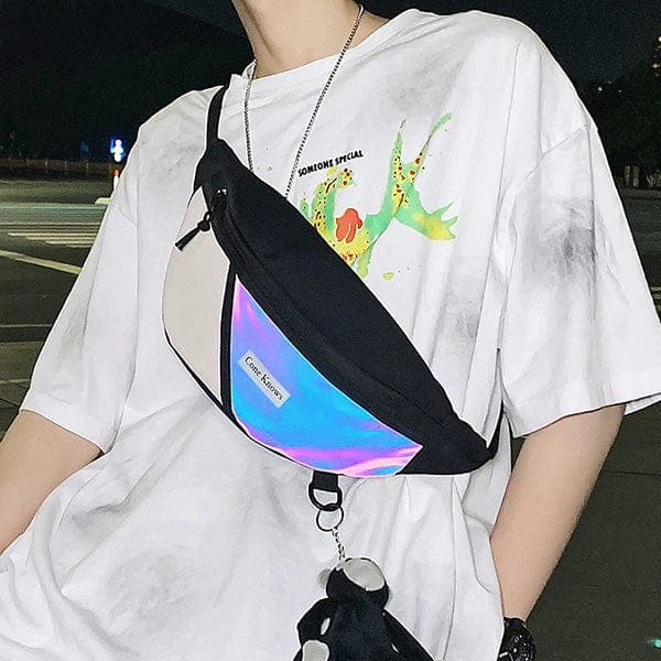 Sid Reflective Fanny Pack