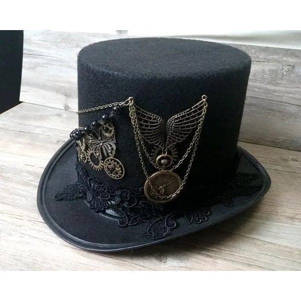 Edward Vintage Top Hat