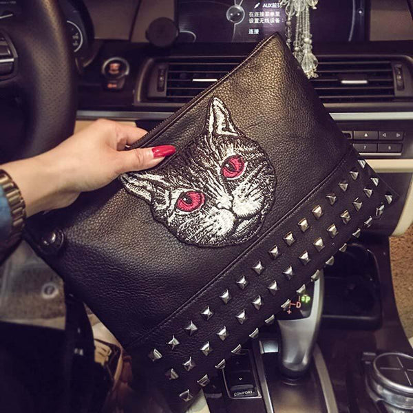 Clutch Cat Handbag