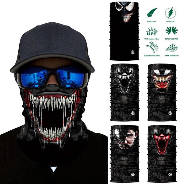 Venom Face Scarf