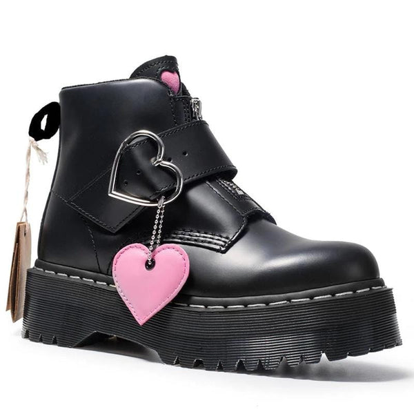 Sahara Goth Combat Boots