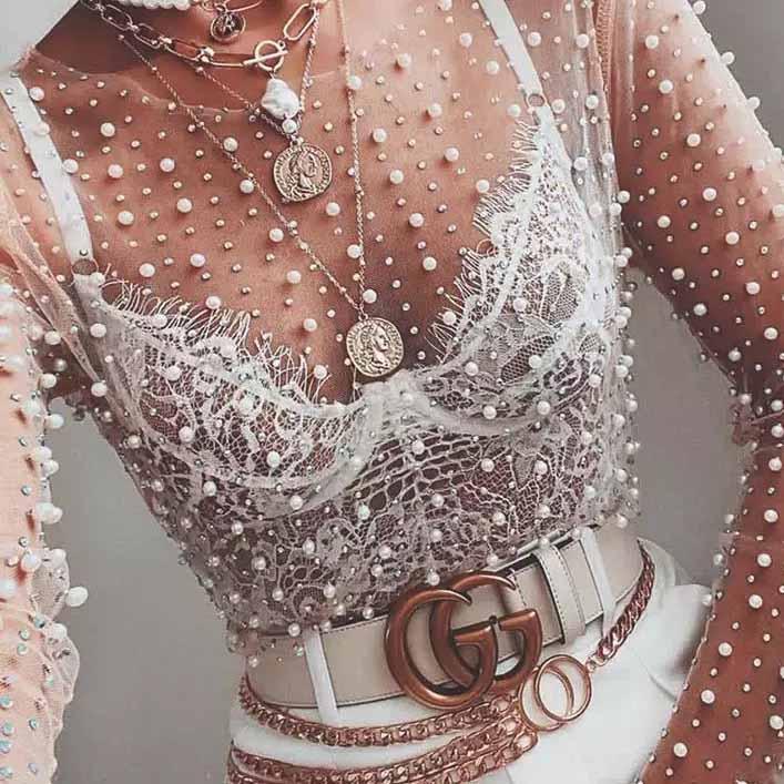 Serena Pearl Blouse