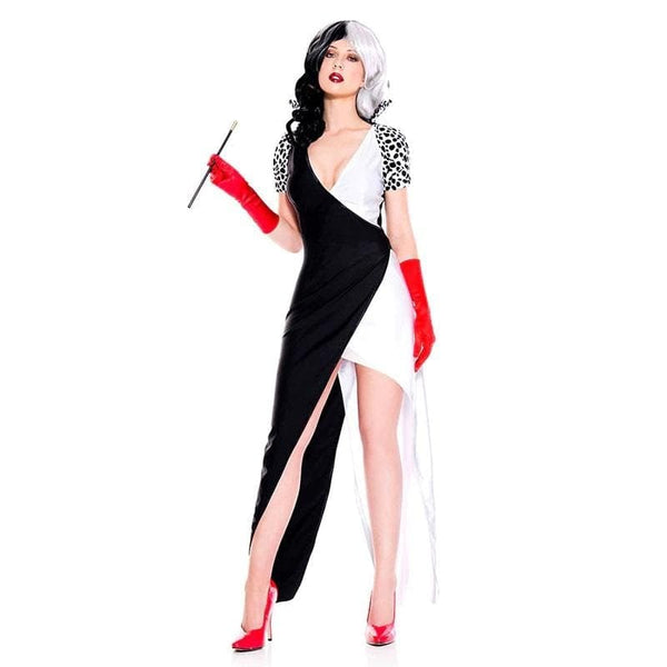 Cruella Villain Costume