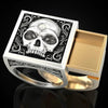 Skull Box Ring