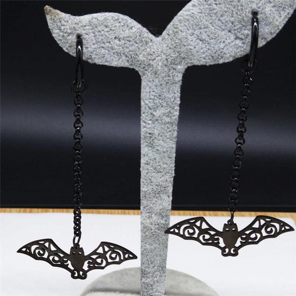 Sorcerers Craft Batty Earrings