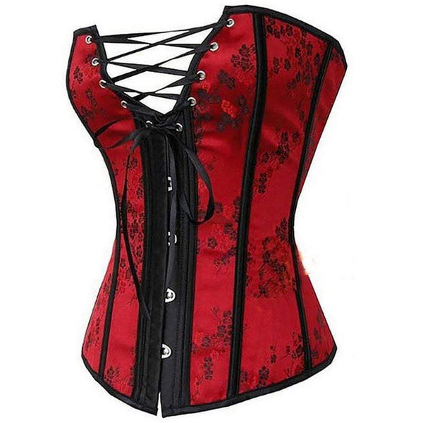 Cardinal Rose Corset