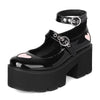 Sinner's Love Chunky Platform Shoes