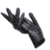 Gothic Winter Rivet Gloves