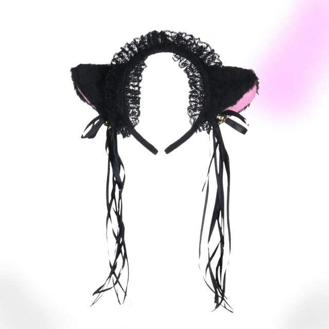 Plush Cat Ears Headband