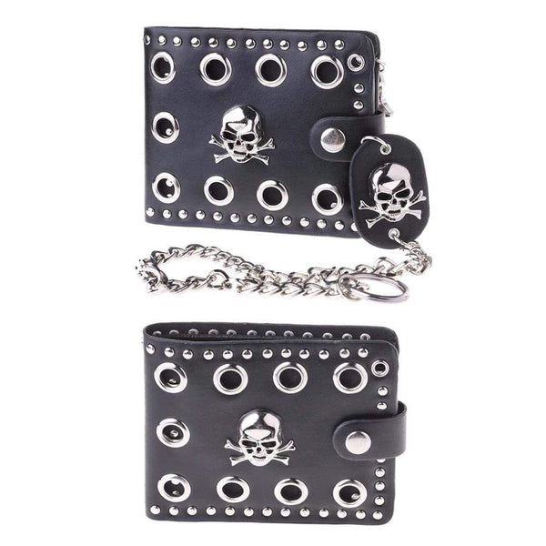 Punk Skull Wallet