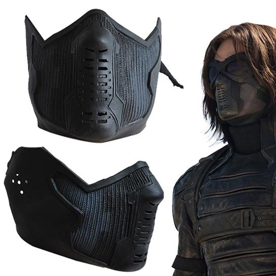 Winter Gothic Soldier Mask