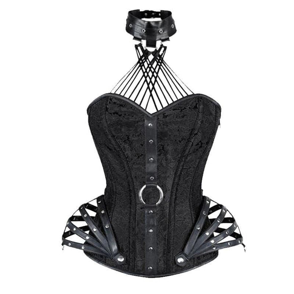 Monique Halter Steel Boned Corset