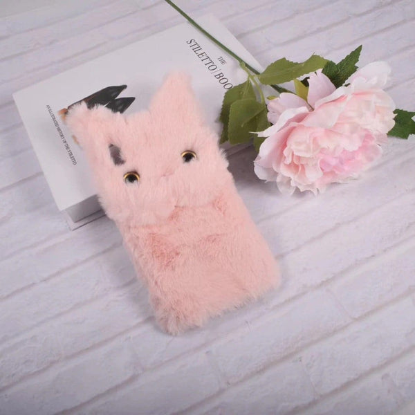 Furry Cat Phone Case