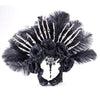 Queen Corpse Feather Headdress