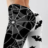 Bats & Webs Fitness Printed Leggings