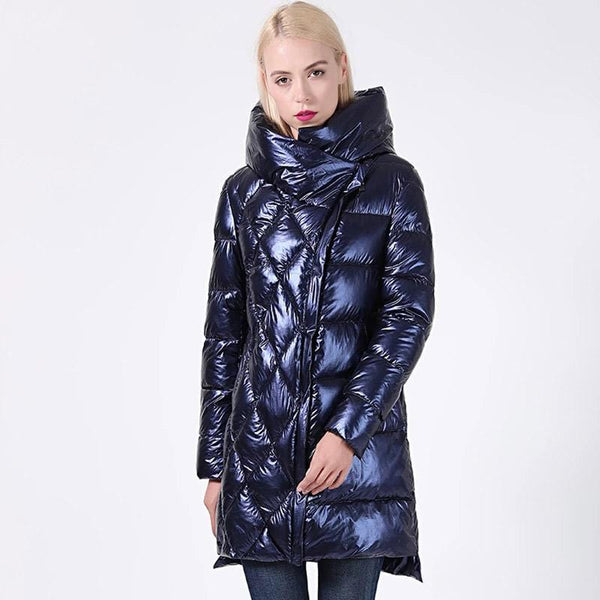 Polished Gothic Winter Coat