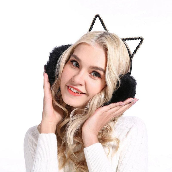 Sweet Cat Earmuffs