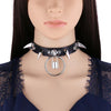 Locked Up Choker Necklace