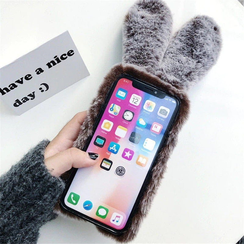 Furry Bunny Phone Case