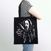 Scream Killer Black Tote Bag