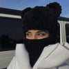 Baddy Bear Knitted Balaclava