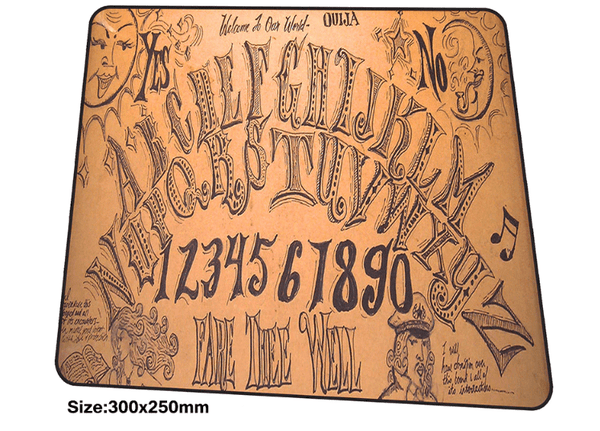 Ouija Board Mouse Pad