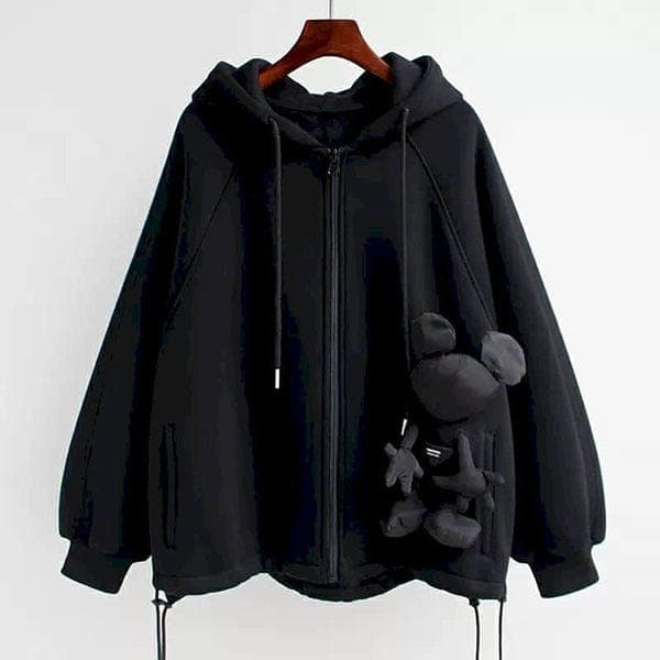 Black Doll Hoodie