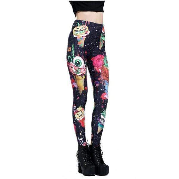 fury high waist leggings